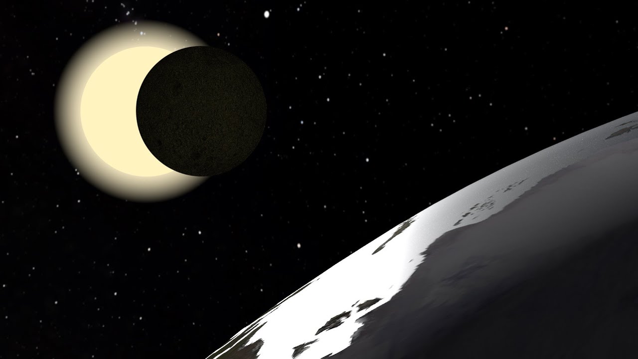 Les Eclipses de Soleil