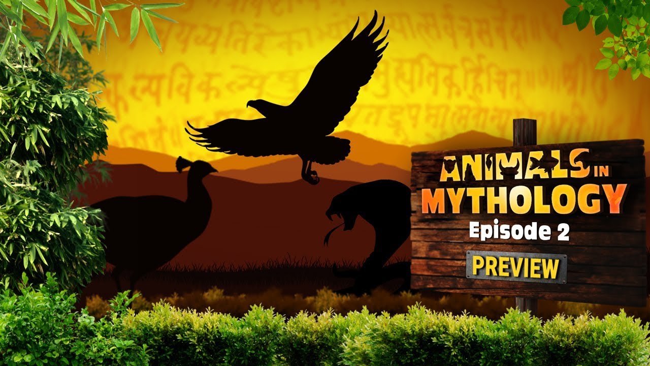 Animals In Mythology - Episode 2 - Peacock, Snake, Eagle - Preview