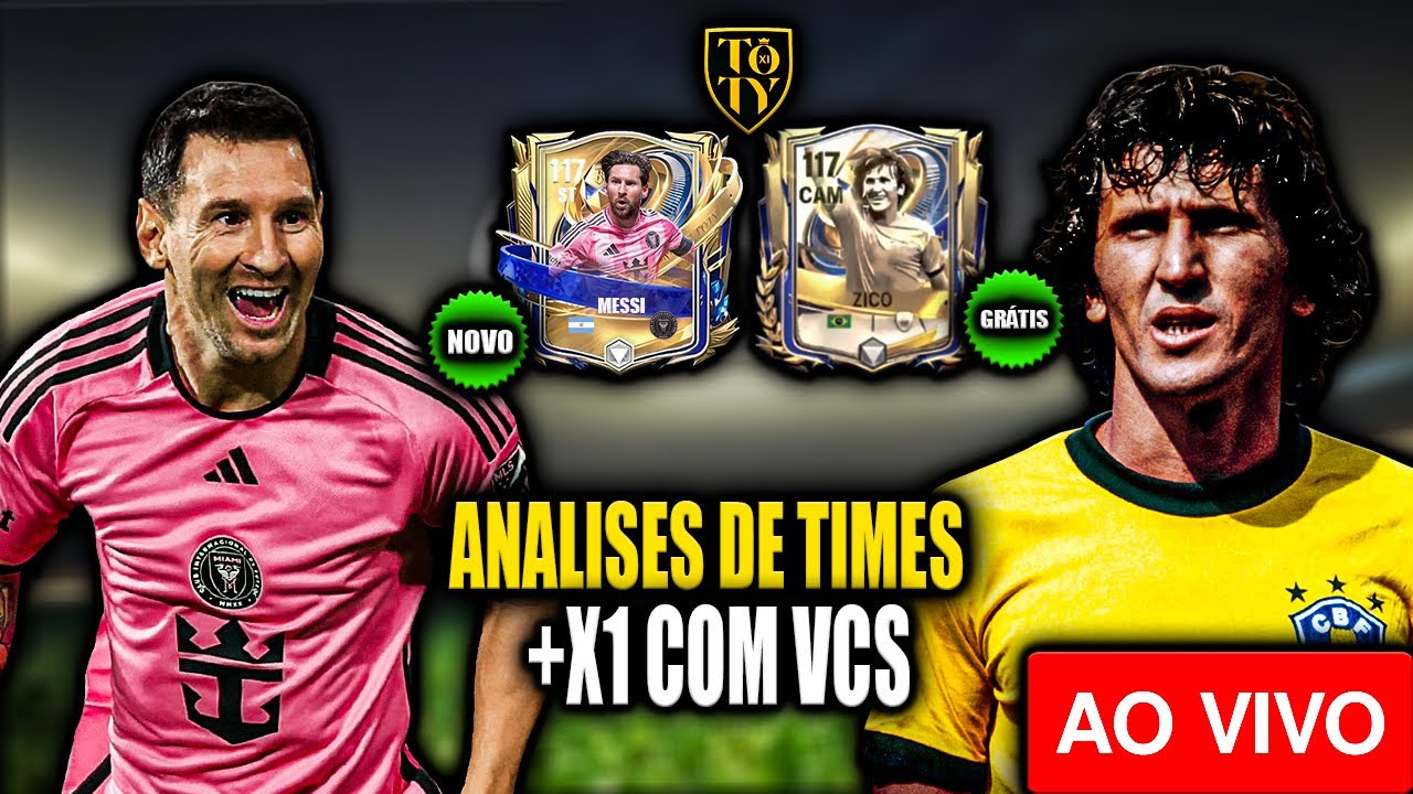 EVENTO NOVO!🔥🔴AO VIVO🔴 JOGANDO E ANALISANDO!!