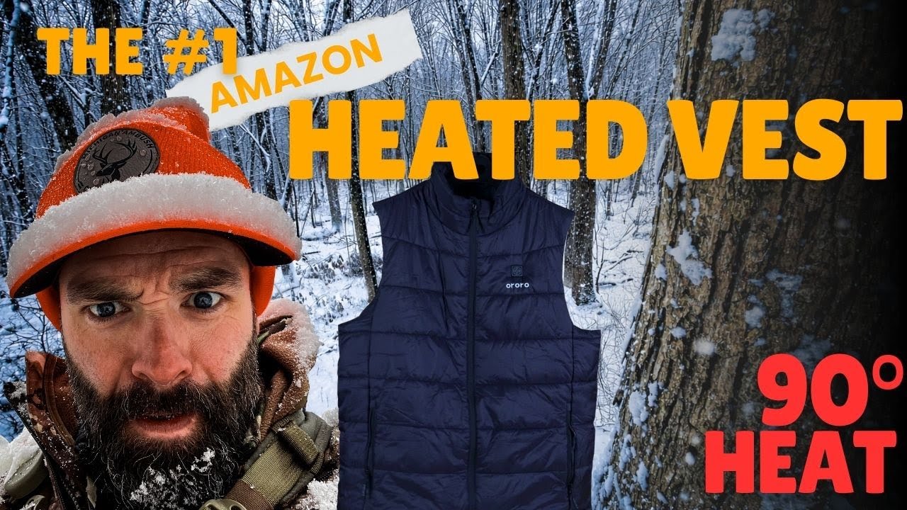 Жилет с подогревом Ororo &mdash; лучший жилет с подогревом на Amazon по отзывам покупателей.