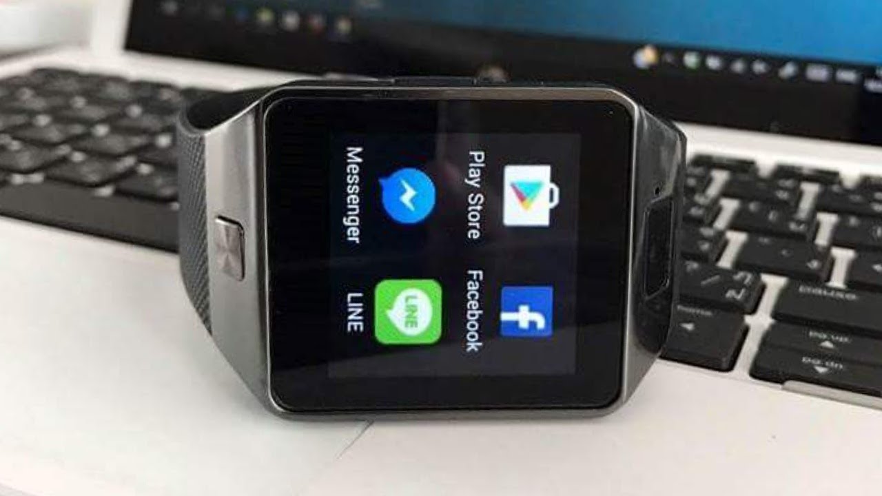 QW09 Smart Watch & internet facebook line youtube  รีวิว