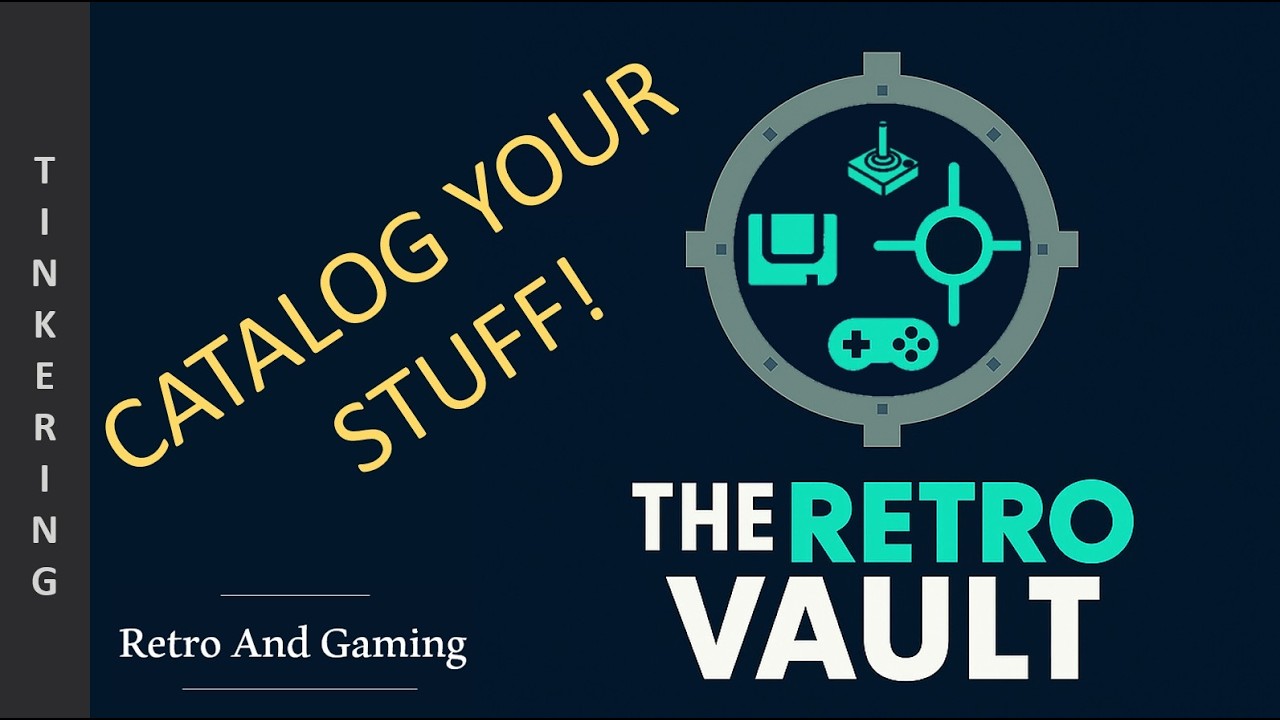 RetroVault — создайте каталог своей коллекции!