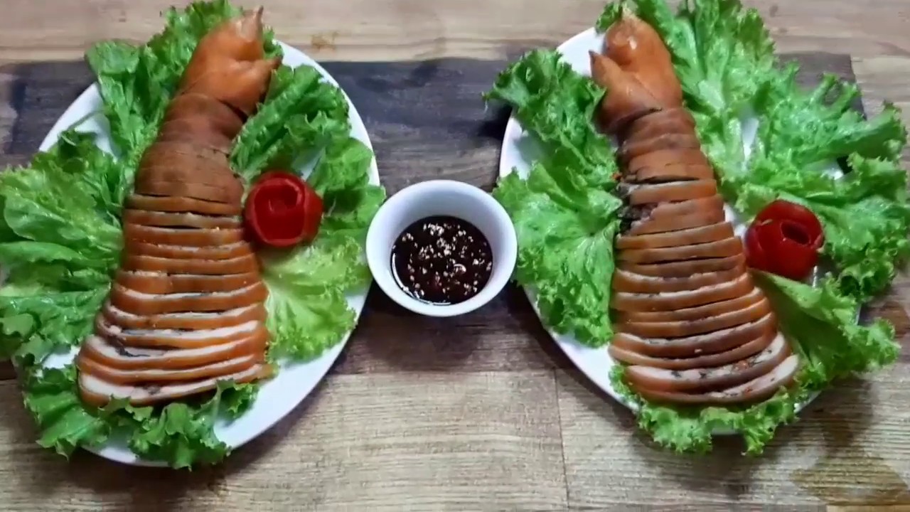 Cách làm món chân giò rút xương Bắc Kinh ngon đặc biệt