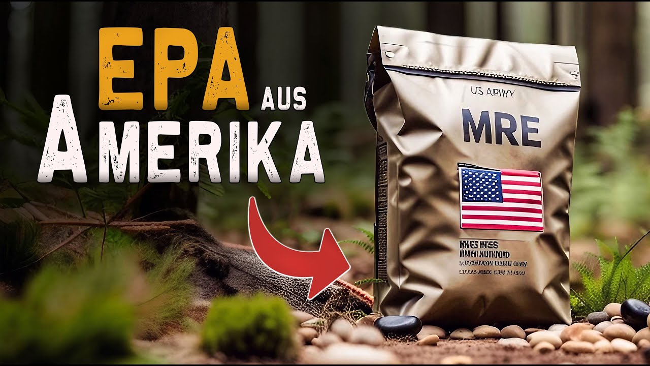 Das MRE der US Army im Test | Was taugt das EPA aus Amerika? | Outdoor Nahrung