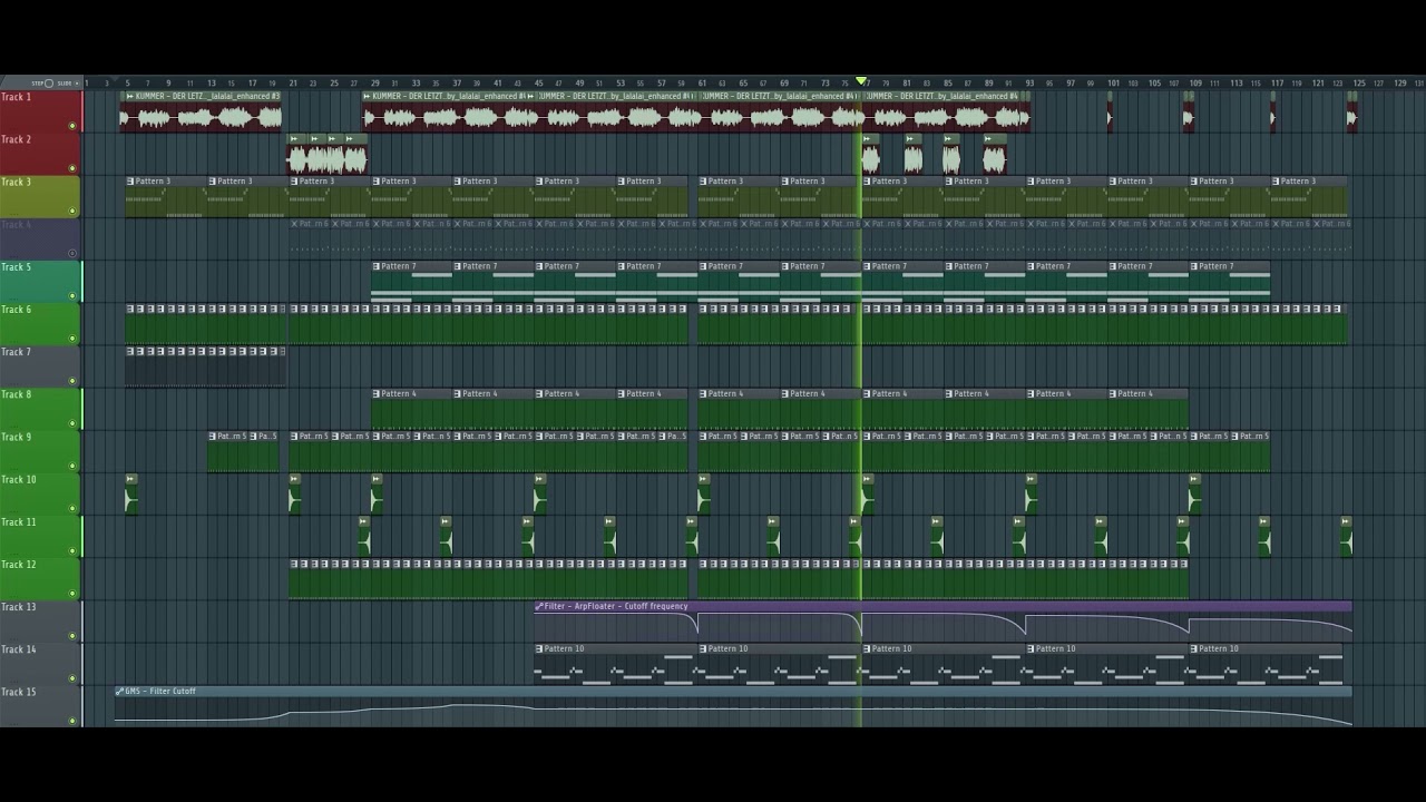 Kummer - Der letzte Song feat. Fred Rabe (Das PeTe's quick remix [raw WIP cut])