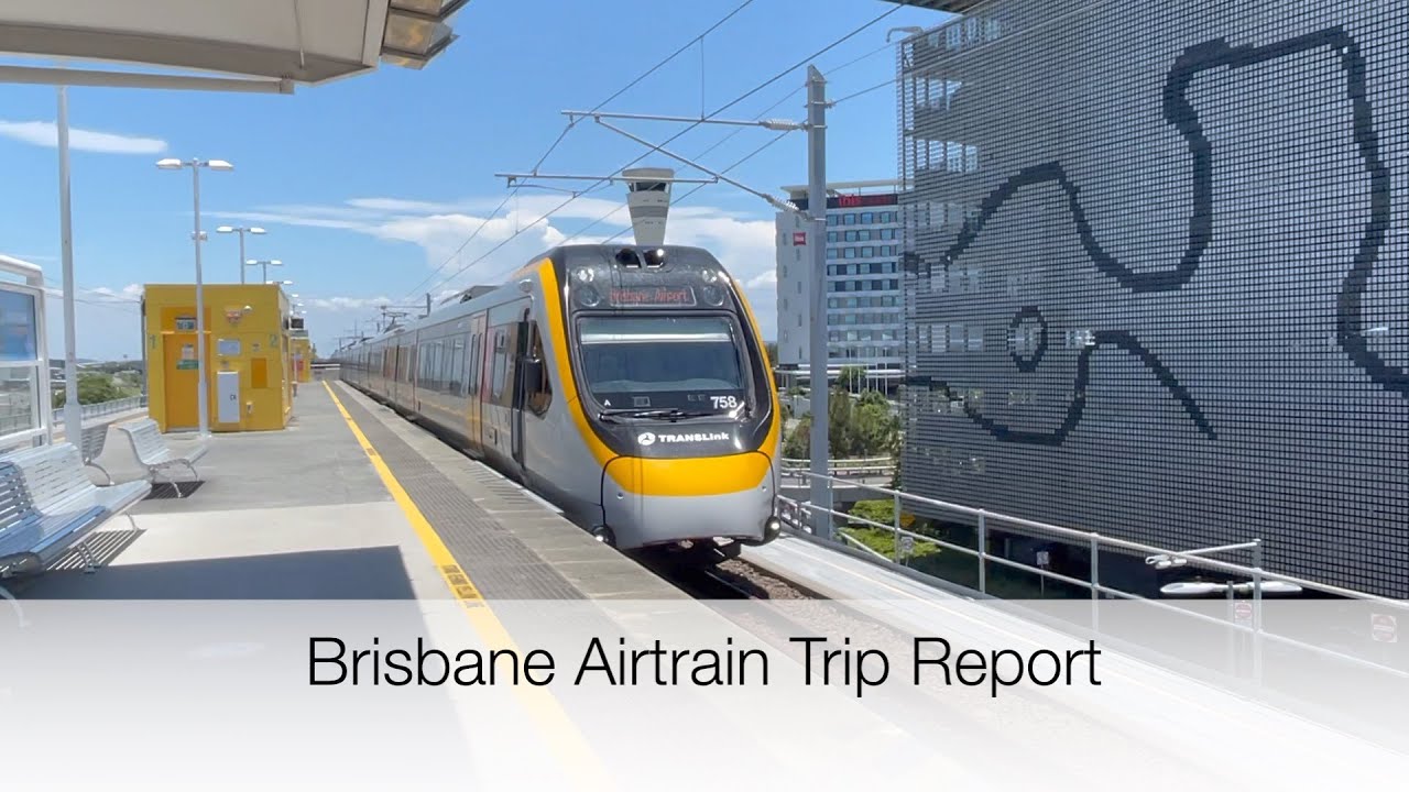 *TRIP REPORT* Brisbane Airtrain Domestic Terminal to Roma Street