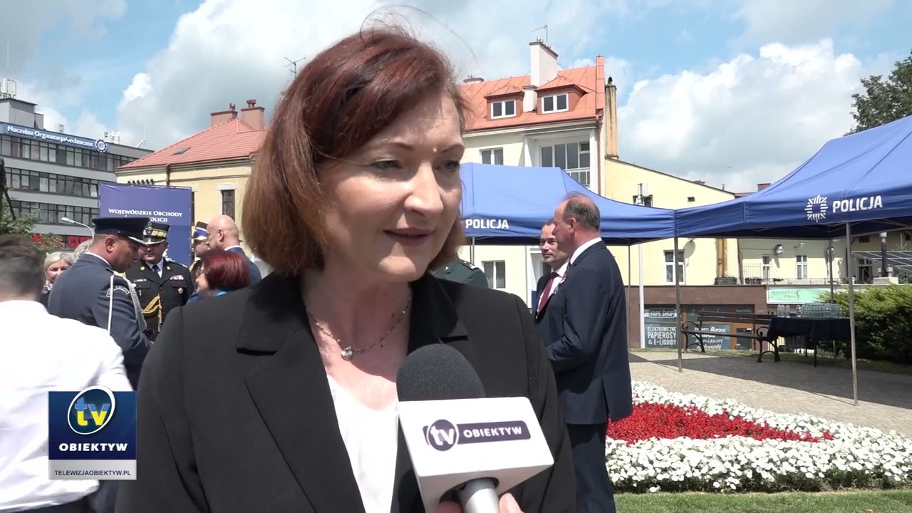 Wojewódzkie obchody Święta Policji w Rzeszowie