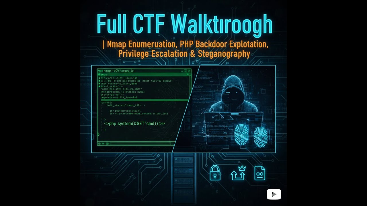 Vulnhub Walkthrough: Teuchter |  PHP Backdoor Exploitation, Privilege Escalation & Steganography