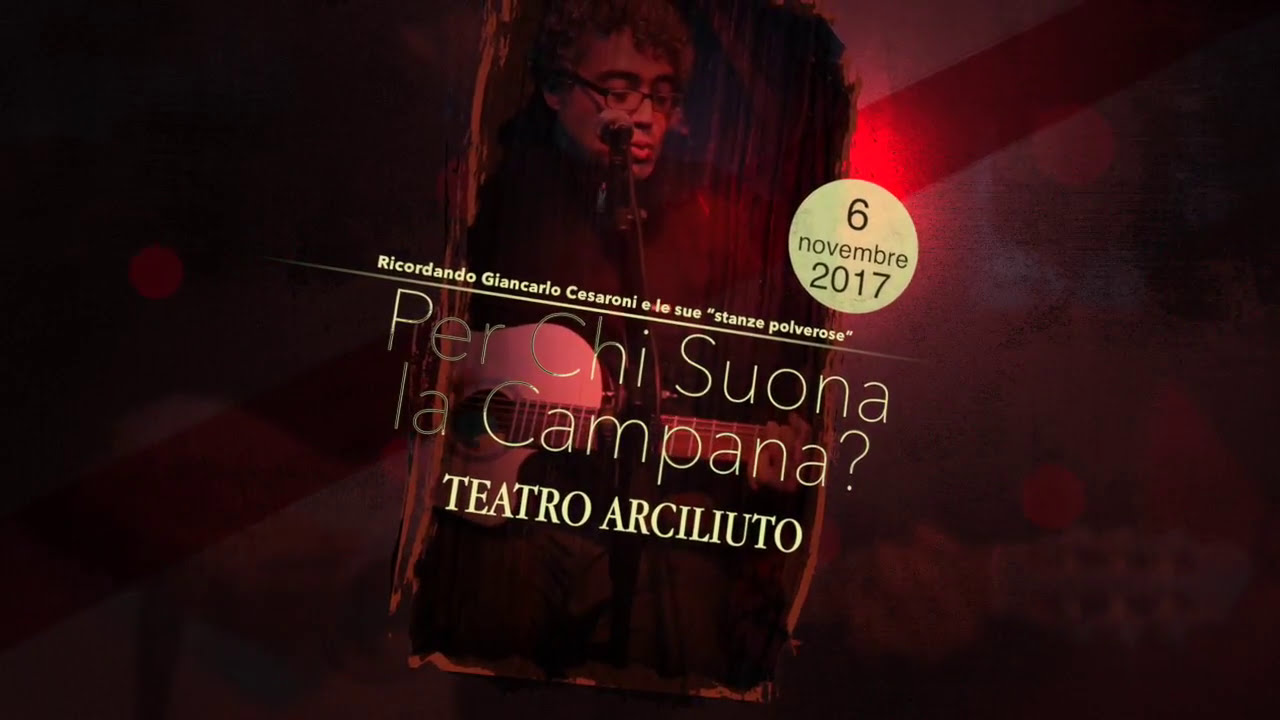 Commercialista - Giovanni LA ROSA - @Arciliuto Roma Novembre 2017