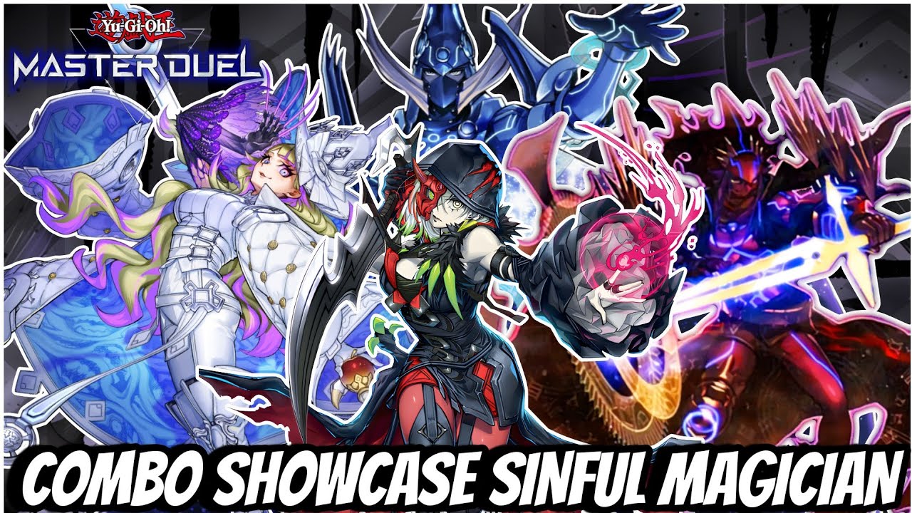 SINFUL MAGICIAN NEGATE EVERYTHING GUIDE COMBOS & DECKLIST Yu-Gi-Oh! Master Duel