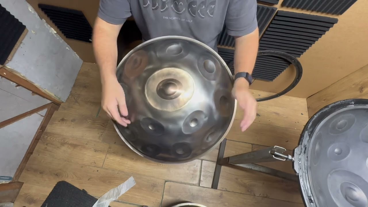 Acero Harmonic Handpans - D Kurd 14