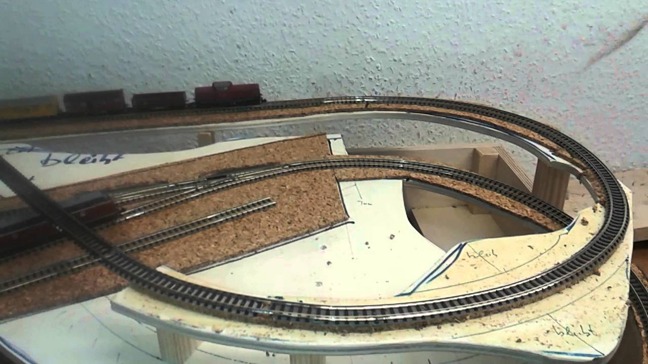 Testlauf P12- Kleine Kompaktanlage in 125 x 60 cm