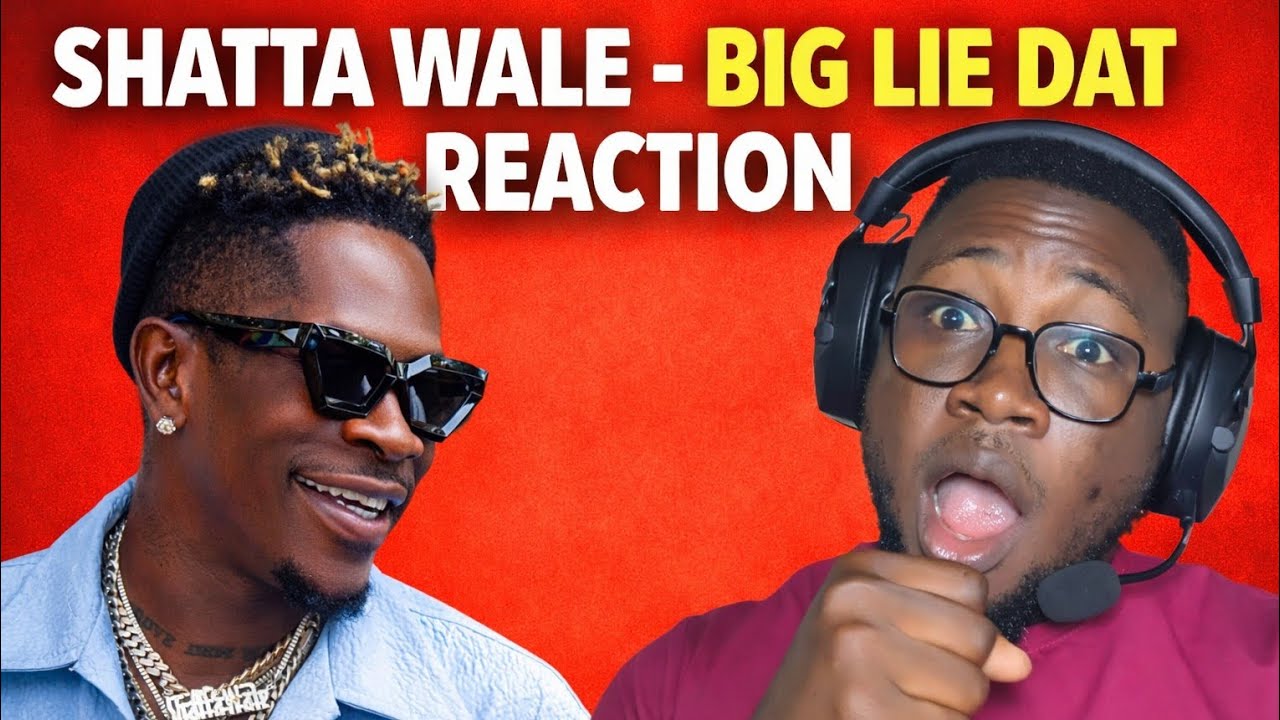 Shatta Wale-Big Lie Dat
