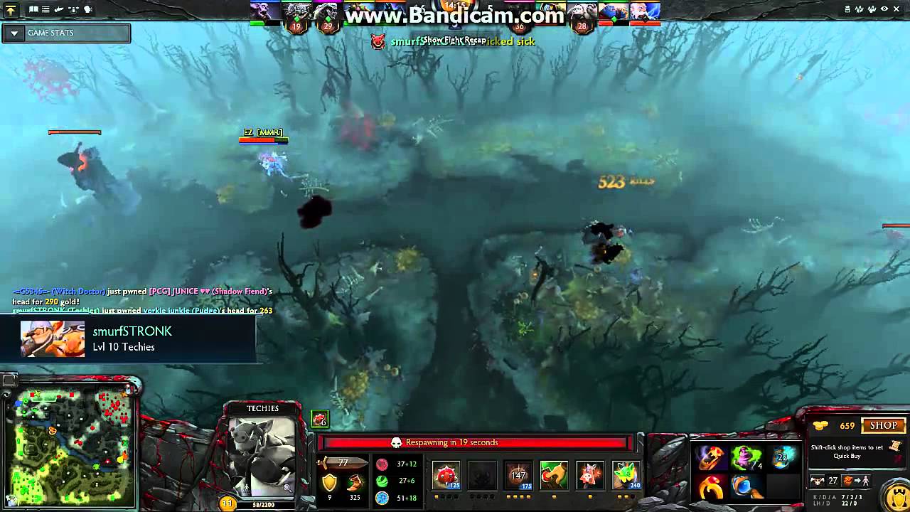 [Dota]techies montage 2