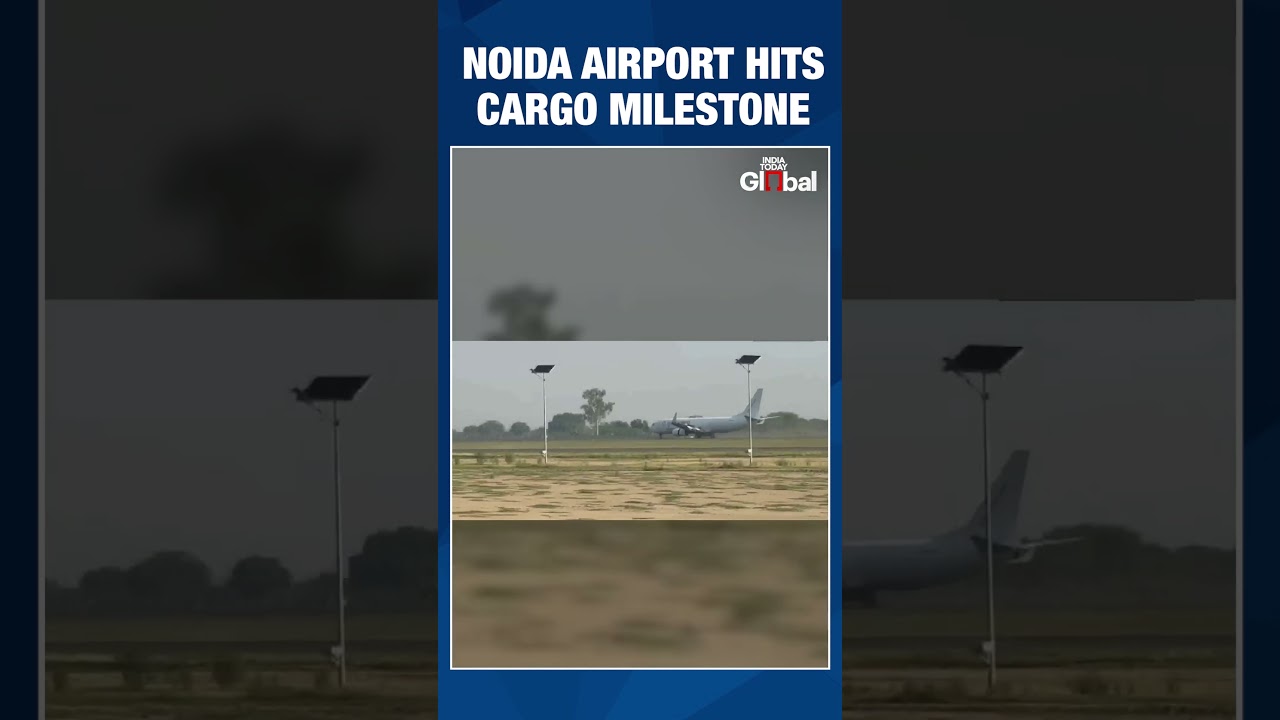 Noida International Airport Receives First Cargo Flight From Chennai
