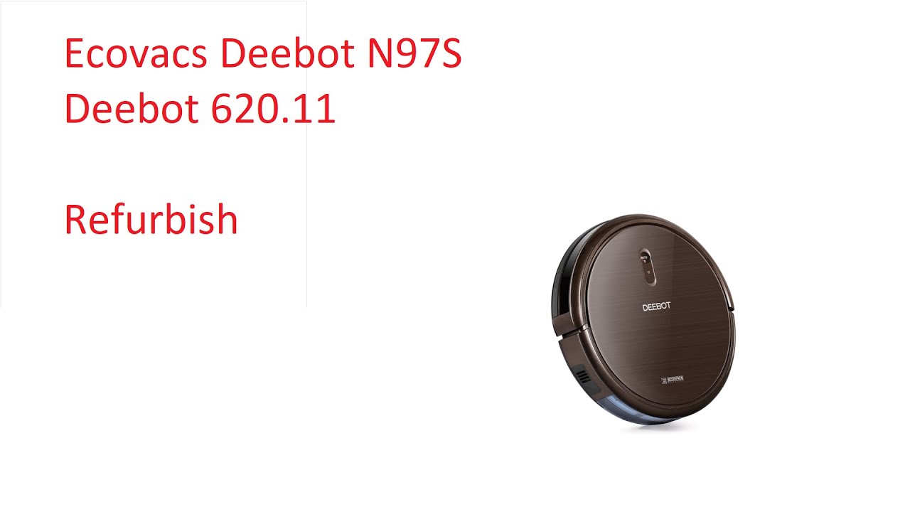 Deebot N79S Service and Refurbish