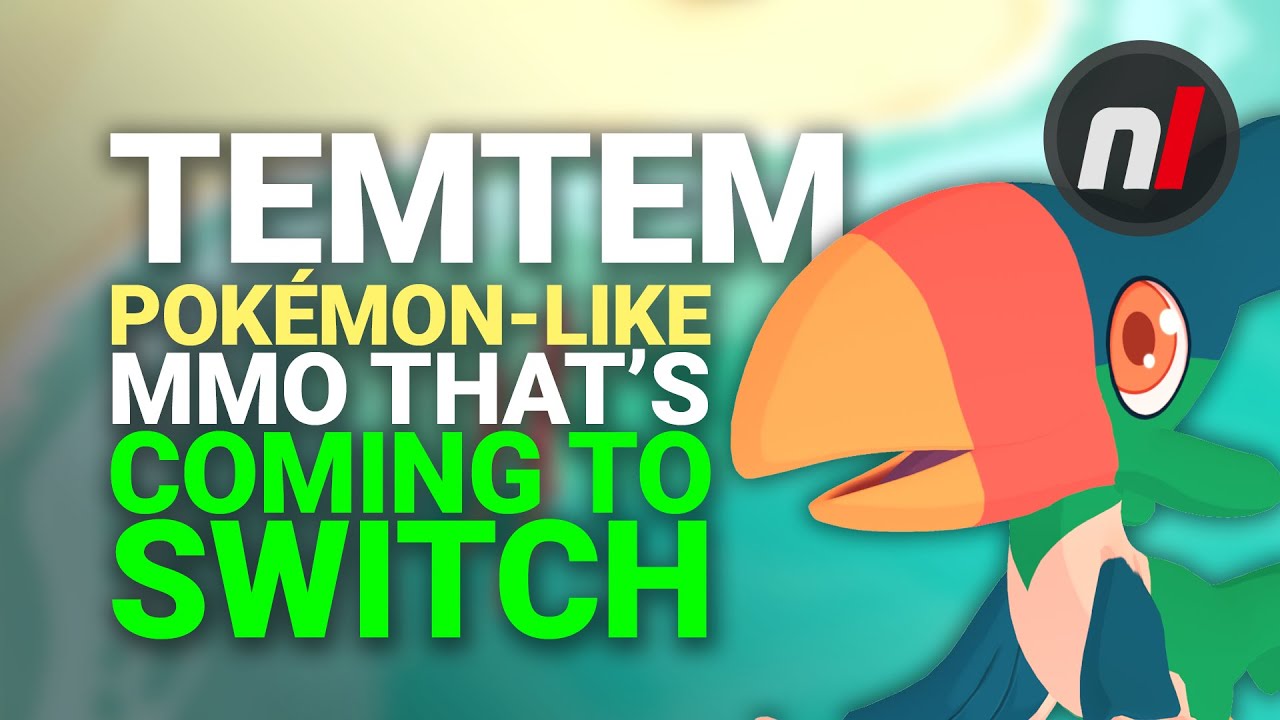 Is Temtem Any Good? The Pokémon-esque MMO Coming to Nintendo Switch