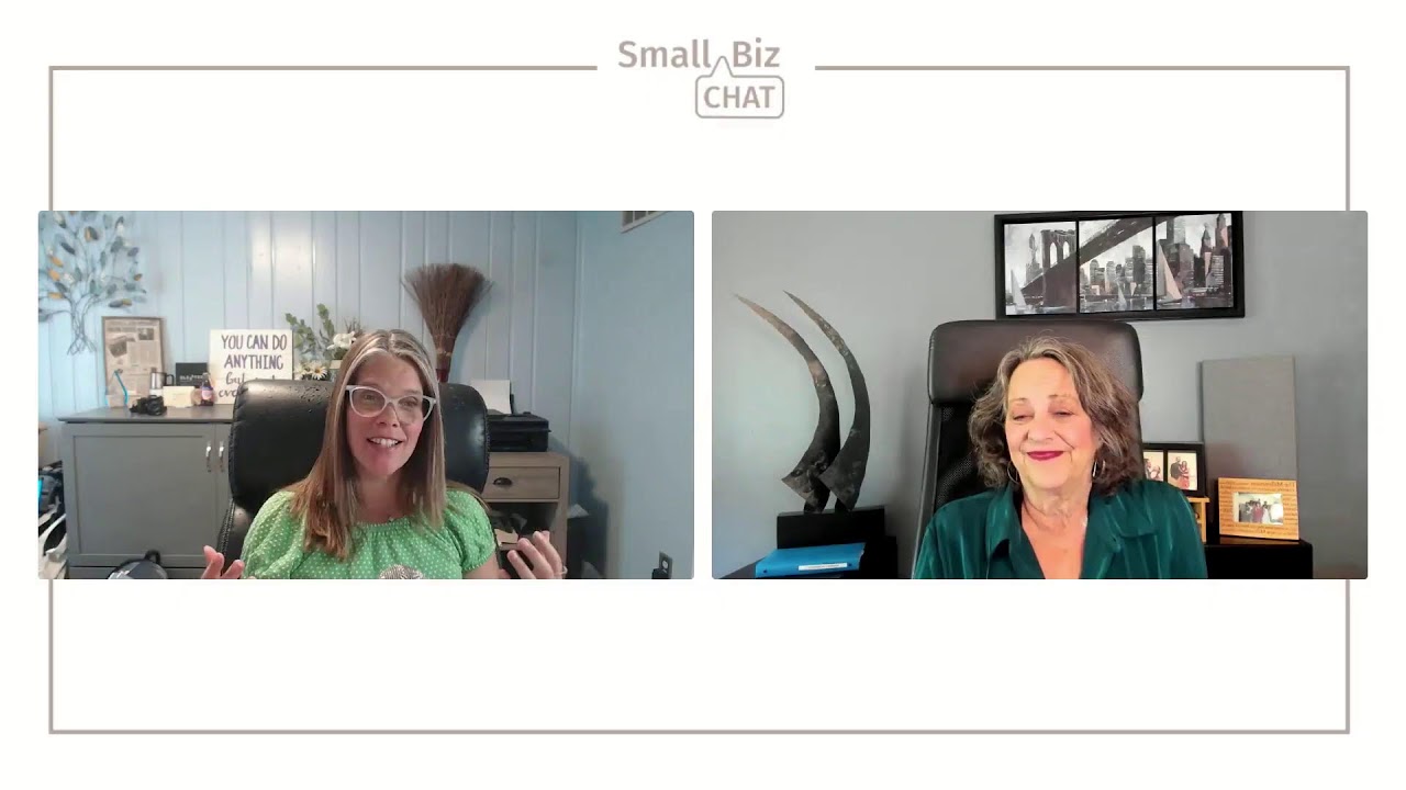 Small Biz Chat - Creating Good Content Takes Time