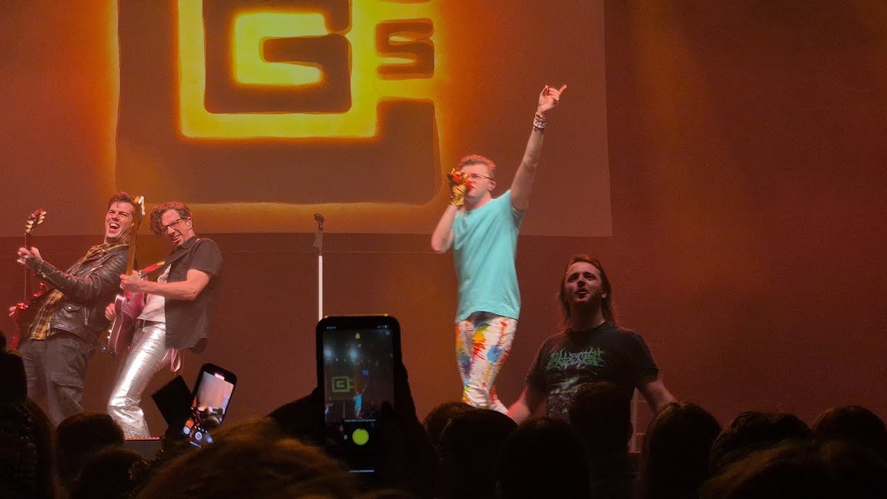 CG5's 'Too Many Songs' tour in London 16/12/2025