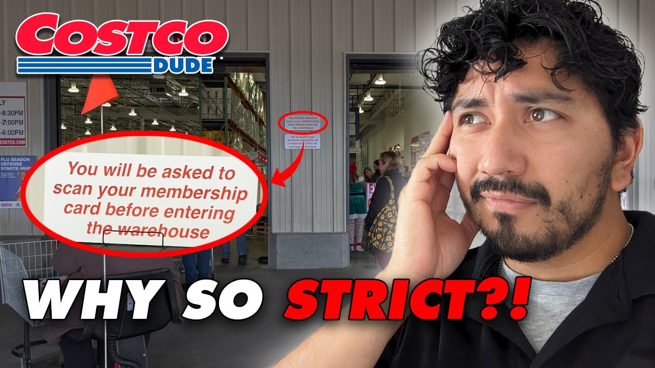 НАСТОЯЩАЯ причина, по которой Costco внедрила сканеры дверей!