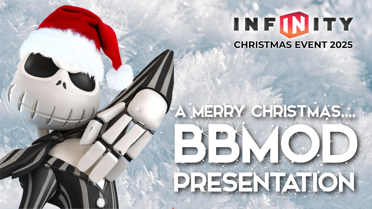 A Mery Christmas BBMod Presentation #DINC25