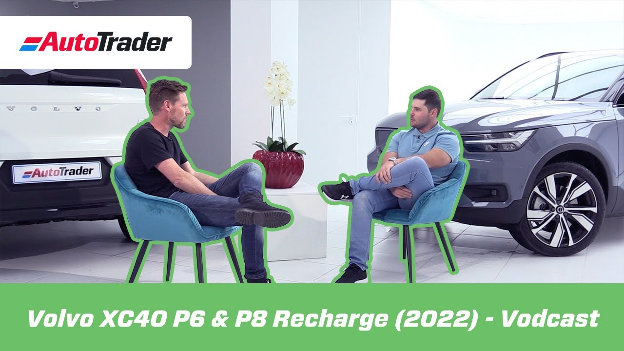 Volvo XC40 P6 & P8 Recharge (2022) Vodcast