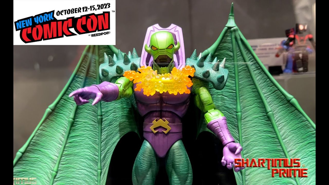NEW Marvel Select Annihilus Figure with Captain America & Archangel Updates at NYCC 2023