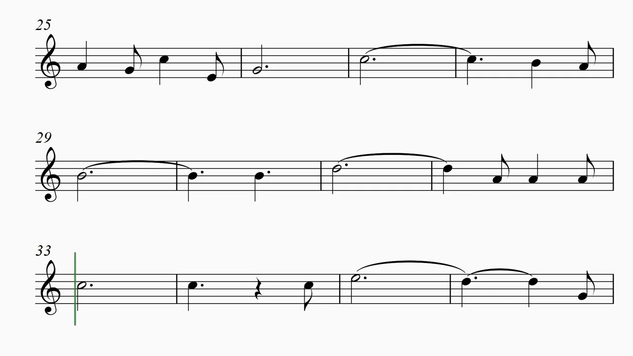 O Holy Night | Violin Sheet Music