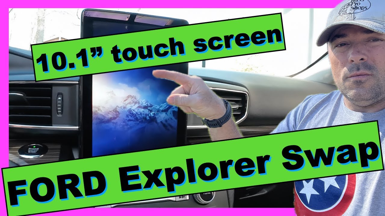 Обновление экрана FORD Explorer 2020+ с 8