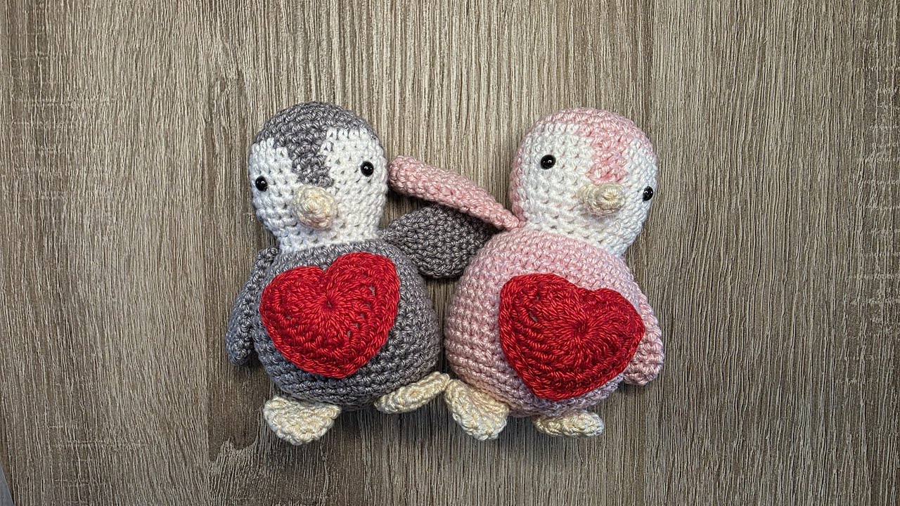 Pingouin Saint Valentin