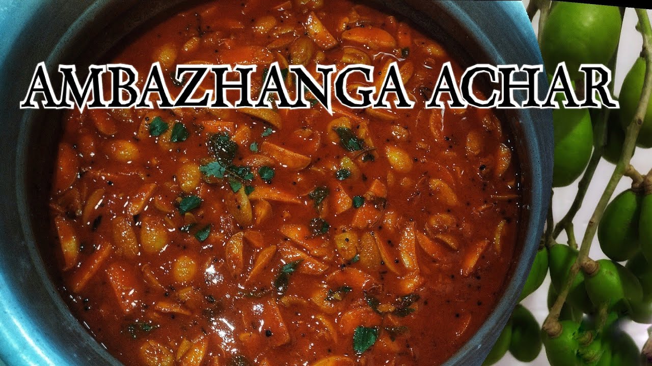 അമ്പഴങ്ങാച്ചാർ // Ambazhanga Achar😋// Motti's World