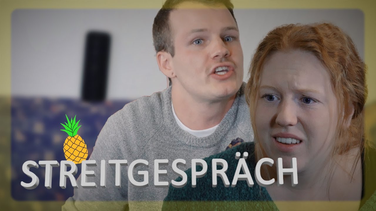 STREITGESPR&Auml;CH | Comedy Sketch von DuoAnanas