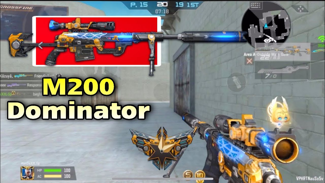 CrossFire:Legends | Trải nghiệm Cheytac M200 Vip. Hàng ngon cho dân cày chay