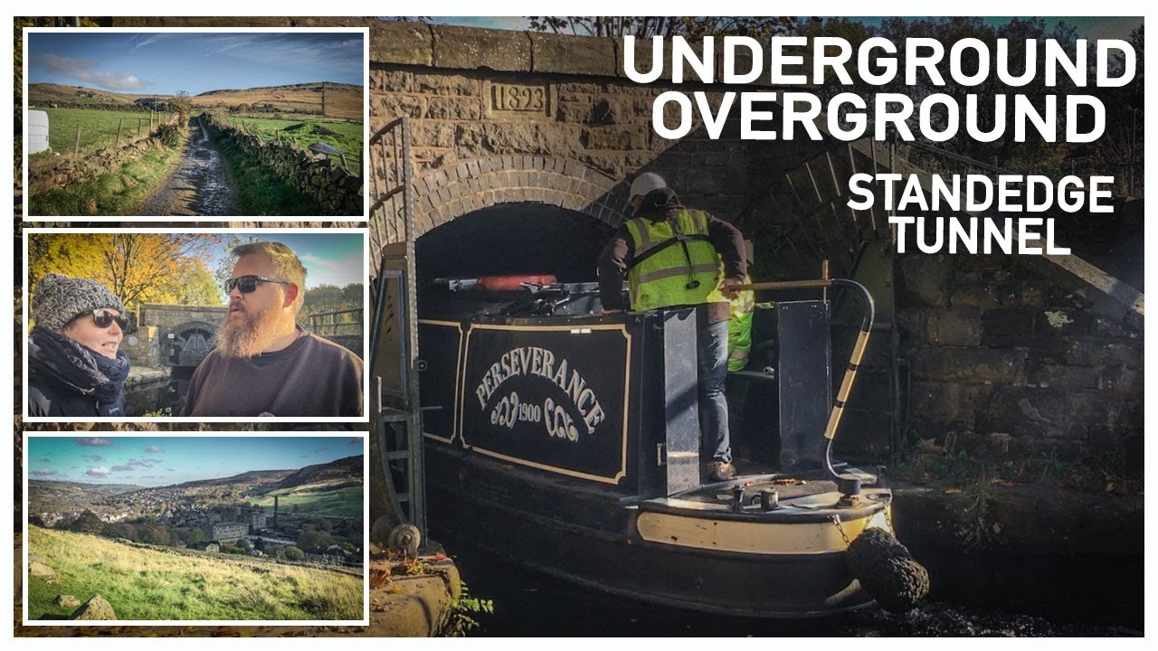 254 - The Standedge Tunnel - Underground & Overground
