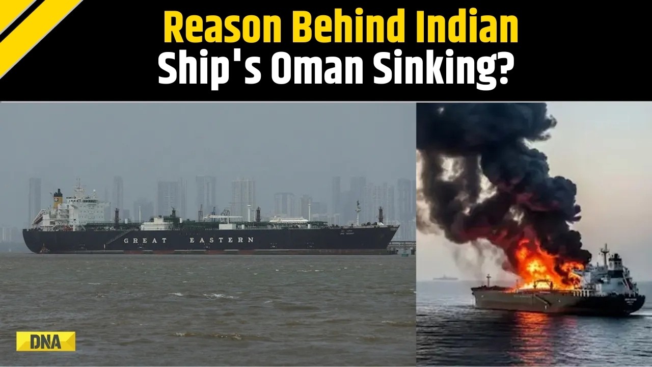 Iran Israel War: Why Did The Oman Ship Sink? 14 Indian Sailors Rescued After SOS
