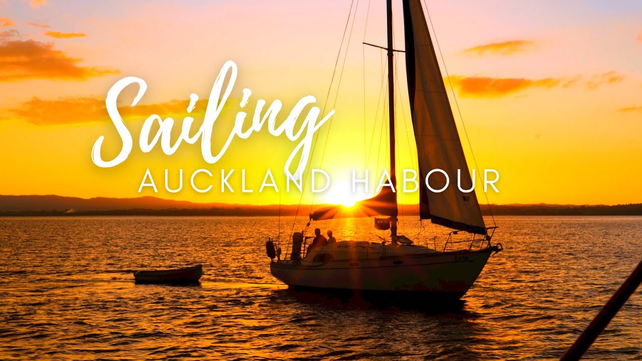 Auckland : Sailing and cruising the Waitemata harbour New Zealand