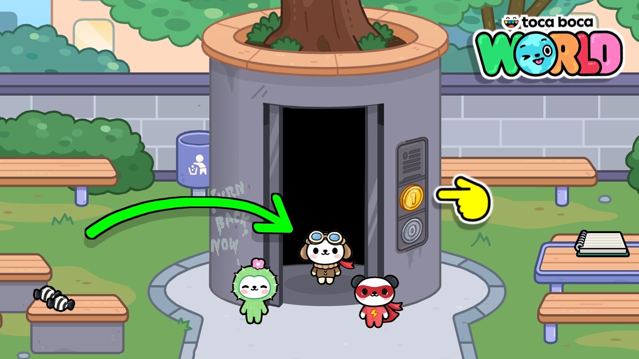 WOW! NEW CRUMPETS IN TOCA BOCA / YOU FOUND THEM ALL? // SECRETS TOCA BOCA // TOCA LISIA