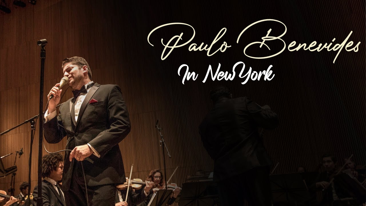 Paulo Benevides In New York (Show Completo)