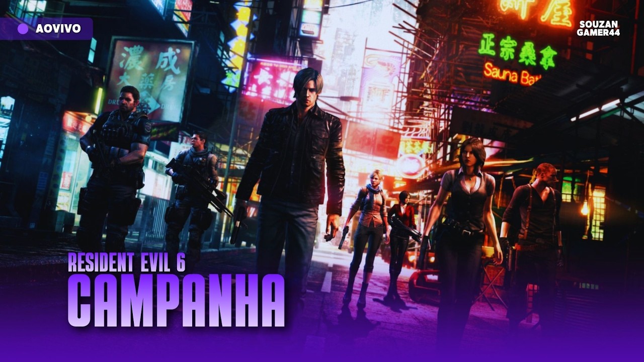 EP02: A GUERRA CONTRA O BIOTERRORISMO – RESIDENT EVIL 6! 🧟‍♂️🔥 | #RumoAos600