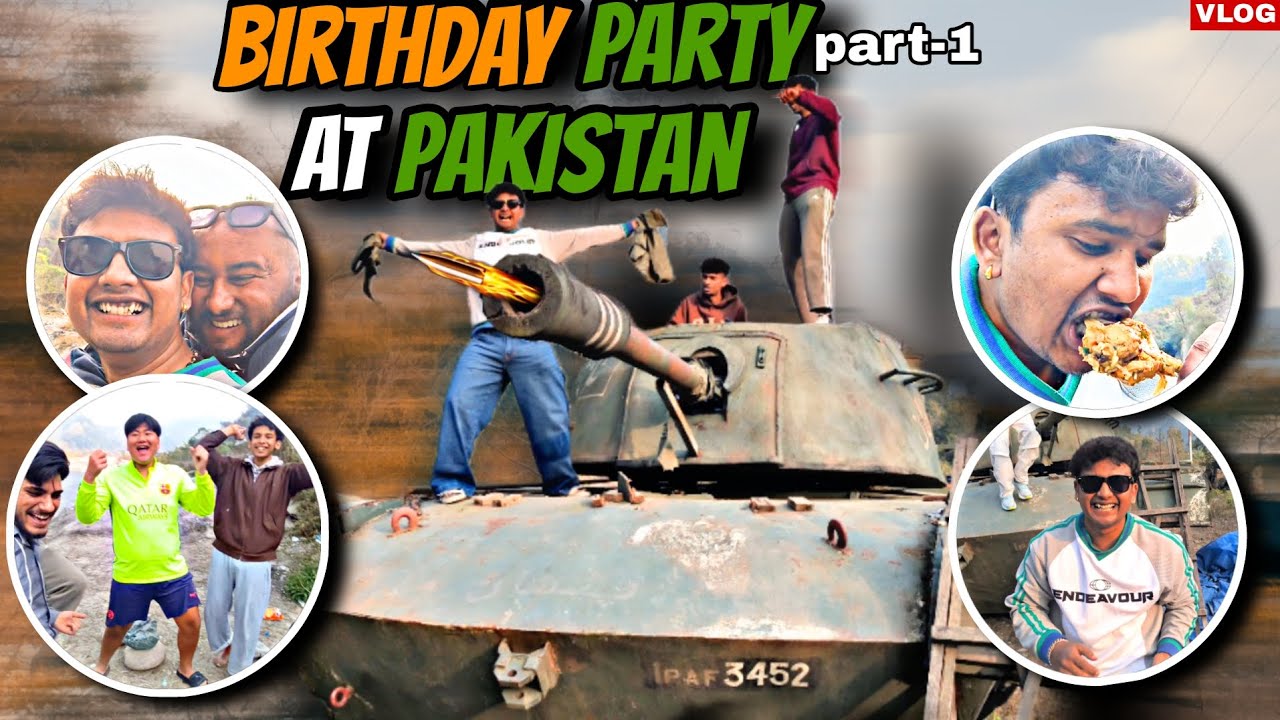 BIRTHDAY PARTY IN MINI PAKISTAN 🇵🇰 // full masti vlog 