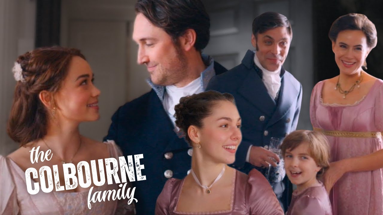 The Colbourne Family | I Found Love