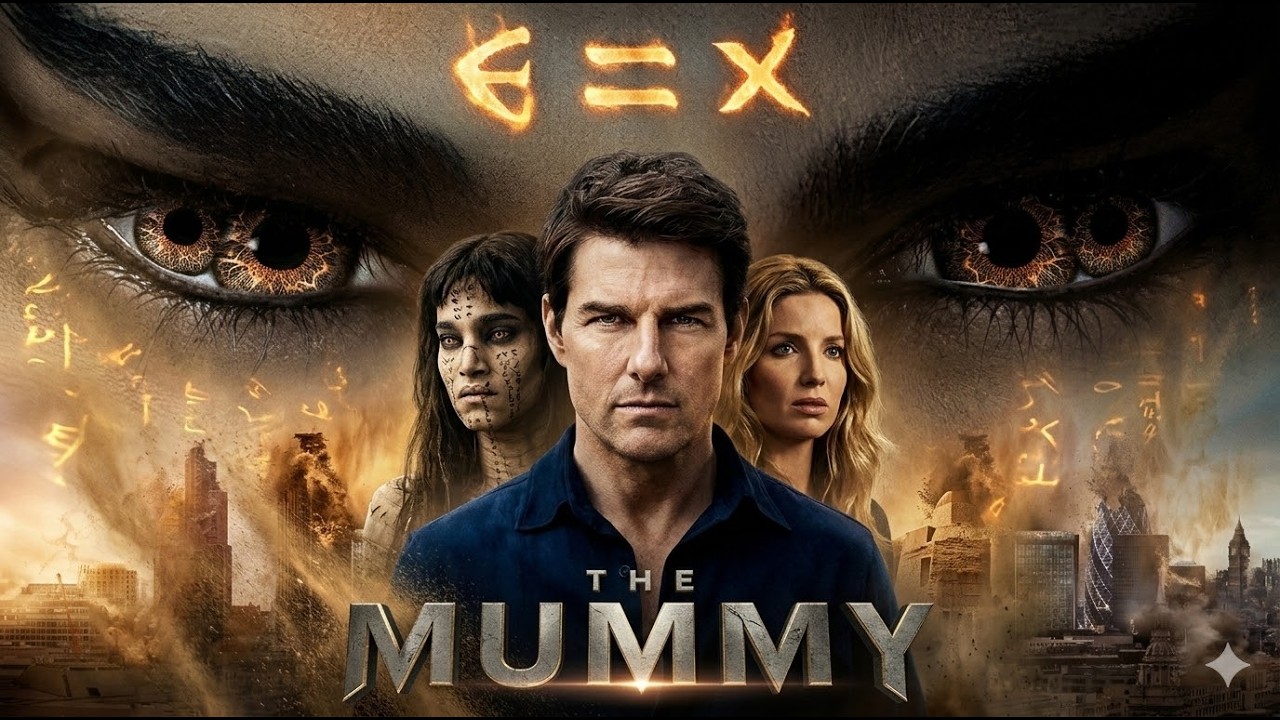 The Mummy (2017) Movie || Tom Cruise, Russell Crowe, Annabelle Wallis || Movie Facts & Reviews