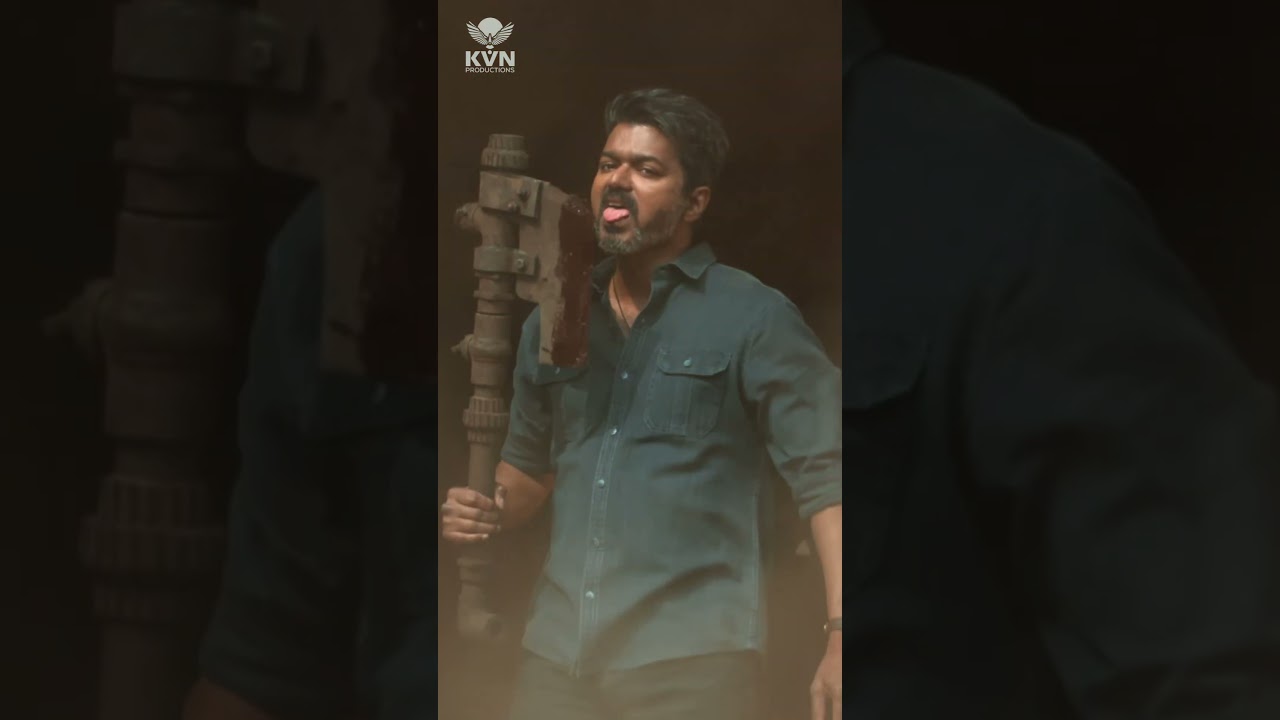 Raavana Mavan Da, Othayil Nikkira Yemanda⚡| Thalapathy Vijay | Pooja Hegde | H Vinoth | Anirudh| KVN