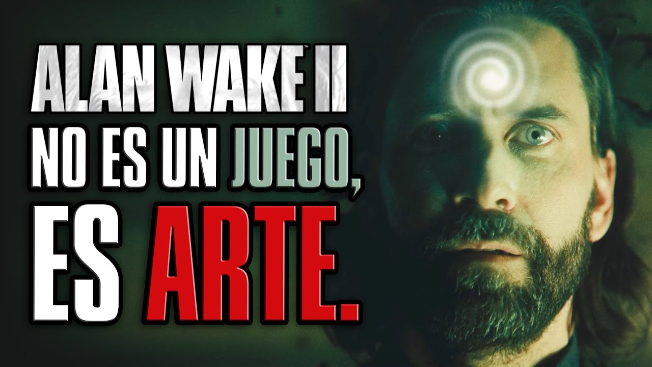RESEÑA de ALAN WAKE 2 | NO es un Juego. Es ARTE.
