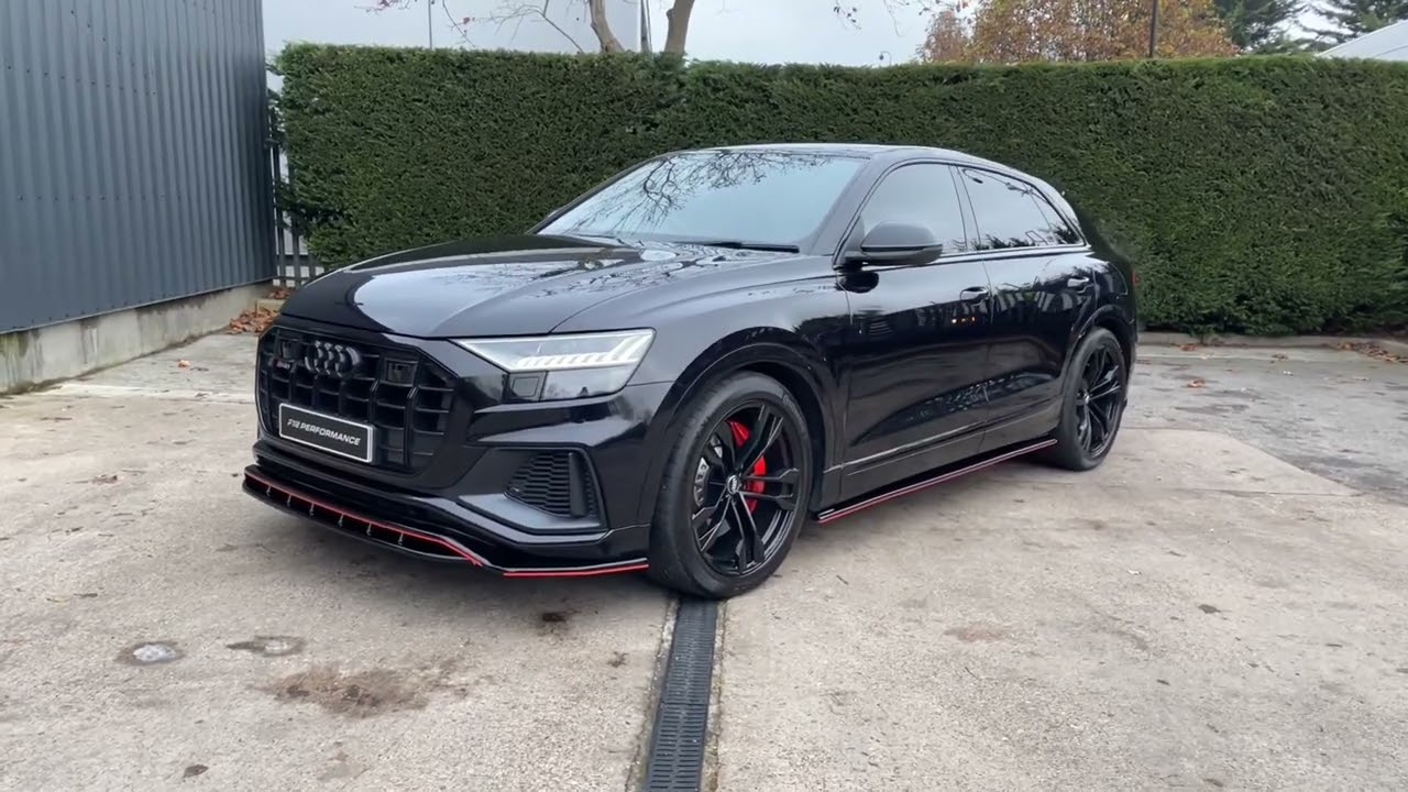 Audi SQ8 TDI V8 with Maxton Styling Kit