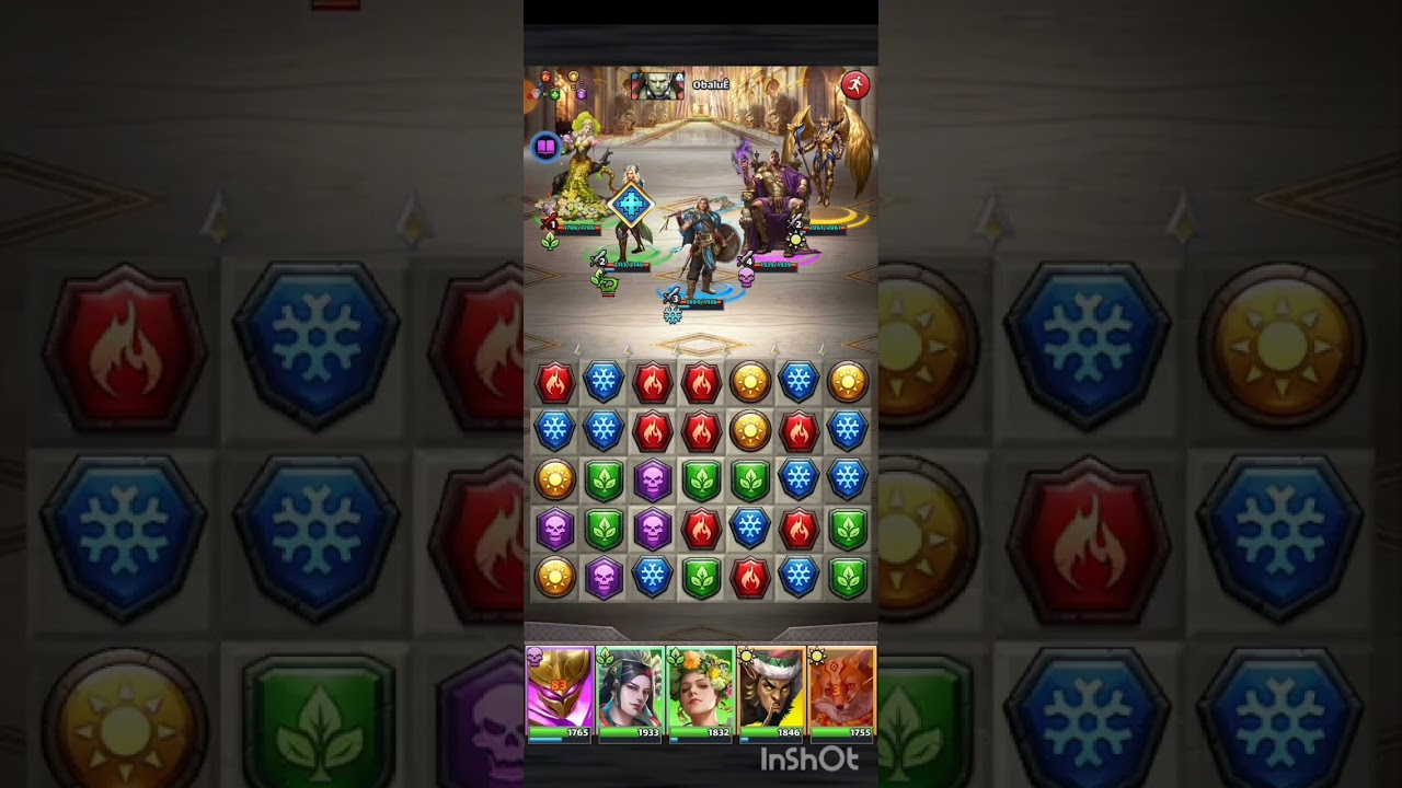 Mythwars and Puzzles Torneio 5* DISPARO RÁPIDO s/ vermelho (MAGNUM) 