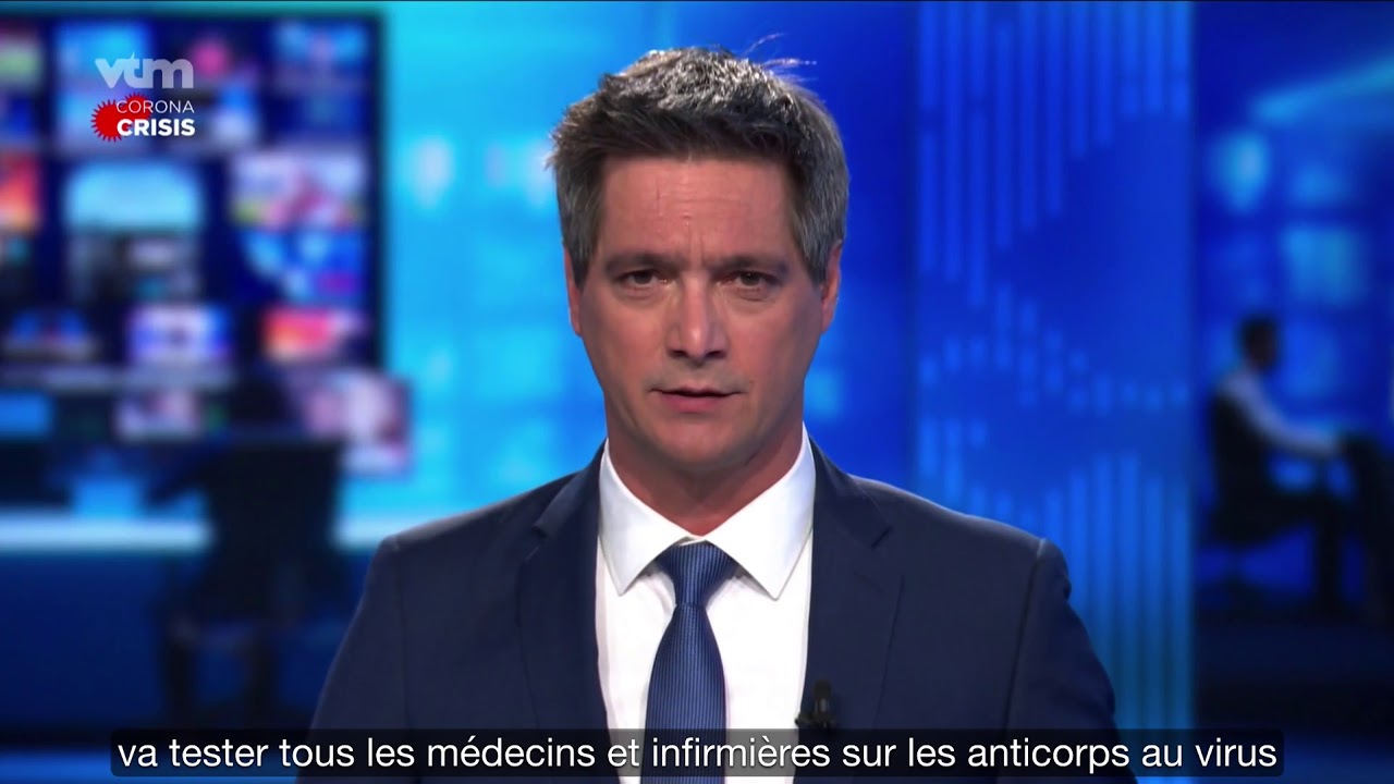 MULTI-G COVID-19 RAPID TEST ON BELGIAN TV VTM CHANNEL  INTERVIEW FR SUBTITLES