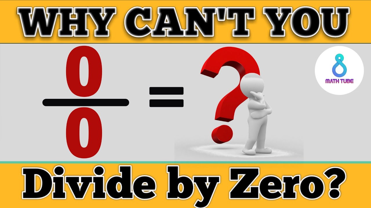 Division with Zero | Why You Can't Divide By Zero (0 Divided By 0?)