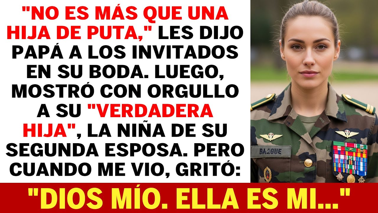 Mi Padre Se Burló De Mí Frente A Todos, Hasta Que Su Nueva Hija Descubrió Que Yo Era Su General