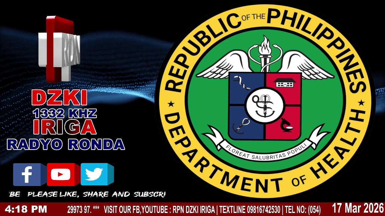 RPN RADYO RONDA BALITA(Hapon) | MAR 17,2026